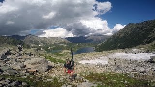 Поход в Золотую Долину. Полный путь от А до Я. Часть первая.