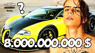 ТОП 10 САМЫХ ДОРОГИХ МАШИН РЭПЕРОВ