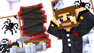 ПОИСКИ СОКРОВИЩ НА КОСМИЧЕСКОМ КОРАБЛЕ В ТАЙНЫХ КОМНАТАХ - Minecraft Прохождение карты