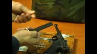 Пневматический пистолет Luger P08 Parabellum 4,5 мм Umarex