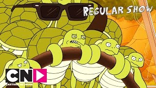 Regular Show | Awesome Turtles | Cartoon Network