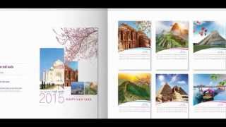 Thiết kế & In lịch tết 2016