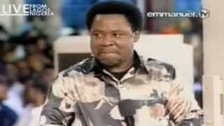 SCOAN 01/03/15: Sunday Live: TB Joshua Speaks & Prophesies. Emmanuel TV