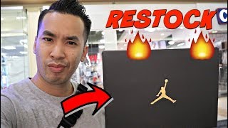 GOT LUCKY ON RESTOCK SNEAKER UNBOXING | VLOG