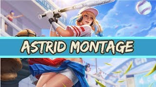 [ Arena of Valor ] ASTRID MONTAGE / GAME PLAY