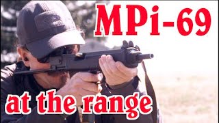 Steyr's Take on the Uzi: MPi-69 at the Range