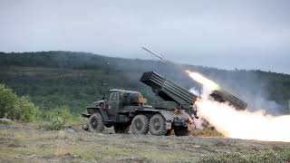 Основной этап учения с арктической экспедиционной группировкой Северного флота в Мурманской области