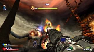 Serious Sam 2 - Count Kleerofski Boss Fight (Serious)