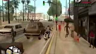 Gta samp   Ð"Ð¾Ð½ÑÐµÐ¼ Ð¿Ð¾ Ð³Ð¾Ñ€Ð¾Ð´Ñƒ  Ñ‡Ð°ÑÑ‚ÑŒ  61