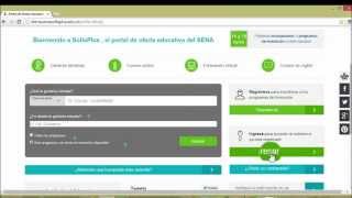 VIDEO TUTORIAL INDUCCION SENA