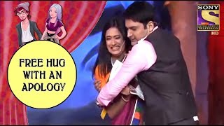 Kapil's Free Hug Teamed With An Apology - Jodi Kamaal Ki