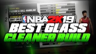 NBA 2K19 BEST GLASS CLEANER BUILD IN THE GAME BEST CENTER BUILD IN NBA 2K19 BADGES & ATTRIBUTES 2K19