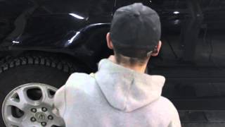 Как убрать подтек на лаке и ли краске?