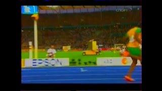 Усейн Болт 200 метров Мировой рекорд: 19,19 сек.!!!