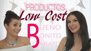 FAVORITOS LOW COST (Primark, W7, Essence, Lush...)