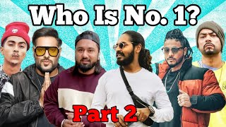 Top 10 Rappers in India 2019 | honey singh, badshah, raftaar, emiway bantai, MC Stan | Noob Tuber