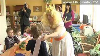 Chlebičov: pasování čtenářů (23.3.2011)