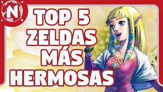 TOP 5 - Las Zelda más hermosas