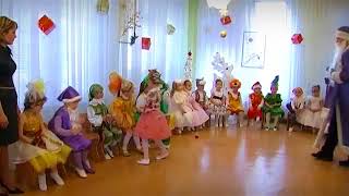 Веселые игры с Дедом Морозом Новогодний утренник в детском саду Младшая группа