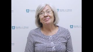 Омоложение после имплантации в клиники Smile at Once: отзыв пациентки