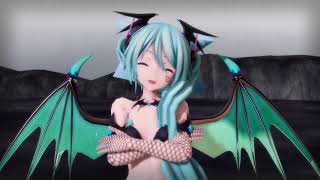 [MMD] Succubus type Hatsune Miku crimen -  Happy Halloween (ESPECIAL HALLOWEEN)