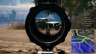 PLAYERUNKNOWN'S BATTLEGROUNDS: Одно убийство | Снято с помощью GeForce