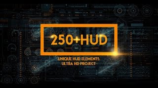 250 HUD SCI-FI | After Effects template