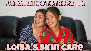 JOJOWAIN O TOTROPAHIN CHALLENGE AND LOISA'S SKIN CARE 1/3