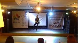 Veronika Stavytska ( 2017) from Ukraine -  TAP DANCE, Степ, чечётка