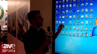 ISE 2014: Genee World Introduces 84" 4K Multitouch Screen With Spark Interactive Whiteboard Softwar