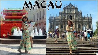Follow me to MACAU!! ❤ (Trip to Macau Vlog)