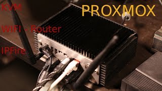 Proxmox | Intel NUC - Wifi Router and Workstation (English)