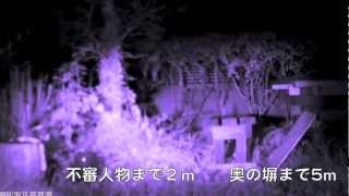 CAR DVR-0710　赤外線撮影２