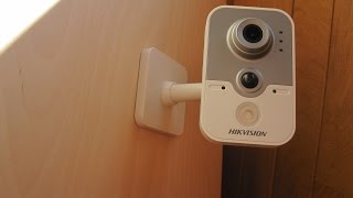 как установить камеру видеонаблюдения внутреннюю