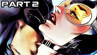 Let's Play BATMAN The Telltale Series Episode 2 Kinder von Arkham Deutsch #02 - Ein Kuss