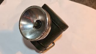 1$ Vintage 1930s Flashlight Restoration & Update