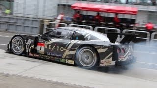 Super GT 2013 Rd.7 (Autopolis) Race Day Highlights
