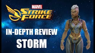 Storm 7 Star In-Depth Review - Marvel Strike Force