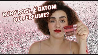 BATOM FEELS MATTE RUBY ROSE.