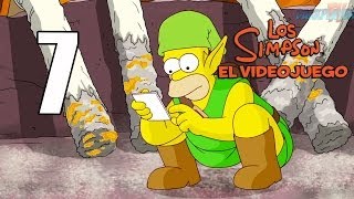 Los Simpson El videojuego Parte 7 Español Gameplay Walkthrough Xbox360/PS3