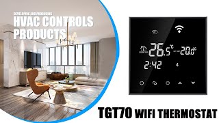 Wi-Fi Smart Thermostat - Beok Controls
