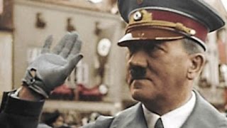 Адольф Гитлер в цвете.Adolf Hitler in color.The Second World War