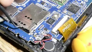 Планшет Samsung не видит Sim карту ремонт