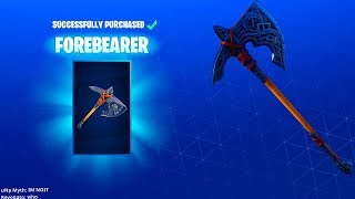 FORTNITE SPENDING SPREE (2,800 V-BUCKS) ON NEW VIKING SKIN "MAGNUS" AND "FOREBEARER" PICKAXE!