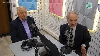 Студия 102.4 FM. Ветераны алмазной геологии Николай Зинчук и Александр Толстов