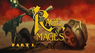 Rage of Mages walkthough part 1. (Road to Plagat)