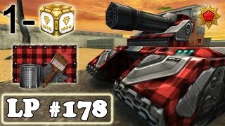 Танки Онлайн | Вулкан в ДМ + покупка краски Дровосек | LP #178