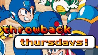 Mega Man IV (Game Boy) Throwback Thursday complete playthrough