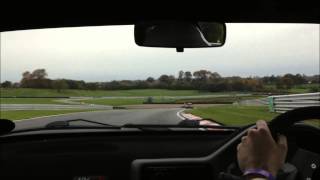 106 GTI vs Clio 172/182 - Oulton Park November 8th 2013 - Onboard