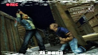 Manhunt - All Executions (HD)